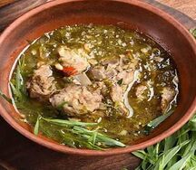 Чакапули с бараниной