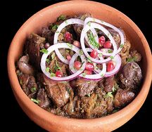 Кучмачи с курицы