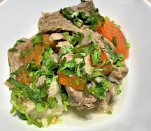 Хашлама с бараниной