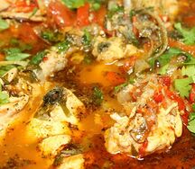 Чахохбили с курицы