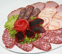 Мясное ассорти