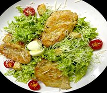 Цезарь с курицей