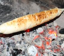 Хачапури на мангале