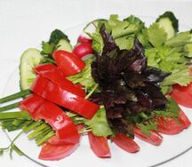 Овощной букет