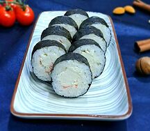 Маки с крабом