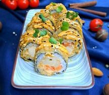 Темпура Спайси с креветками