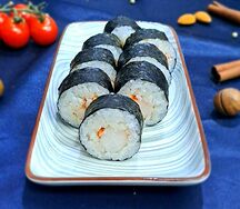 Маки с креветками