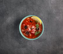 Солянка сборная мясная