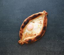 Хачапури по-аджарски
