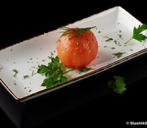 Помидор на мангале