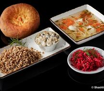 Бизнес ланч (с 11.00 до 16.00)