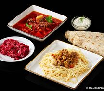 Сытный Обед с Борщом (с 11.00 до 16.00)