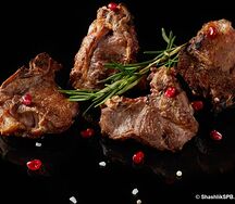 Шашлык баранина на косточках