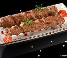 Люля - кебаб из телятины