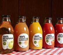 Натуральный сок Zdravo