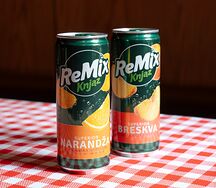 Лимонад ReMix с натуральным соком