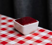 Клюквенный соус 