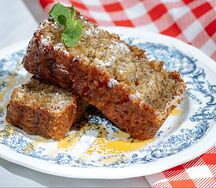 Банановый кекс