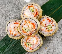 Ролл темпура с крабом