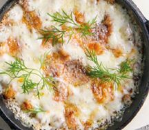 Жюльен с курицей