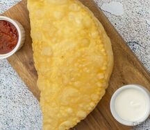 Чебурек с бараниной