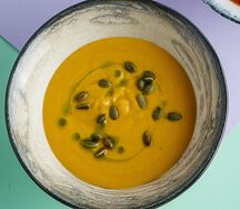 Тыквенный крем-суп