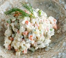 Салат Оливье