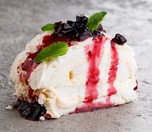 Меренговый рулет