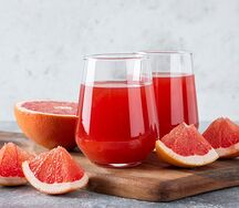 Грейпфрутовый фреш