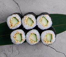 Ролл с огурцом