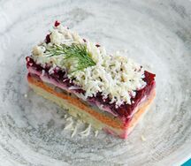 Салат Сельдь под шубой