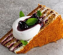 Десерт сметанник