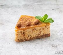 Сливочно-карамельный торт