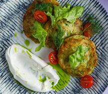 Оладьи из цукини