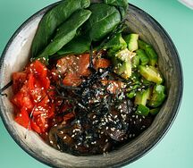 Поке с тунцом