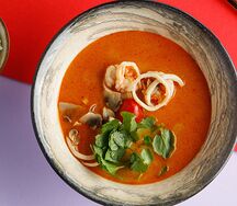Тайский суп Том ям