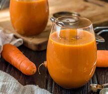 Морковный фреш