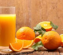 Апельсиновый фреш