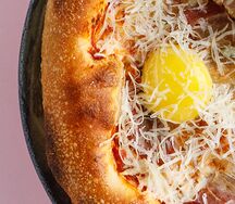 Пицца Карбонара