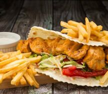 Сувлаки с курицей