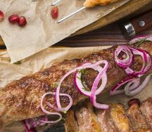 Люля-кебаб из баранины