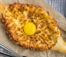 Хачапури по-аджарски