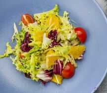 Салат с апельсиново-медовой заправкой