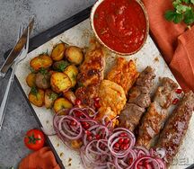 Ассорти шашлыков