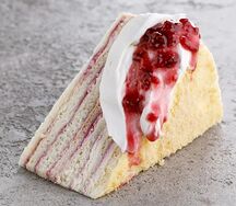 Десерт Молочная девочка