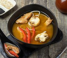 Суп с курицей