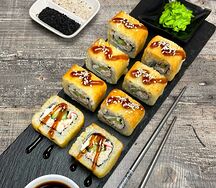 Калифорния темпура