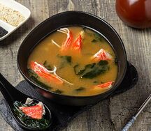 Крабовый суп