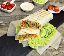 Шаверма одинарная в лаваше