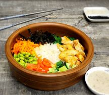 Поке с курой